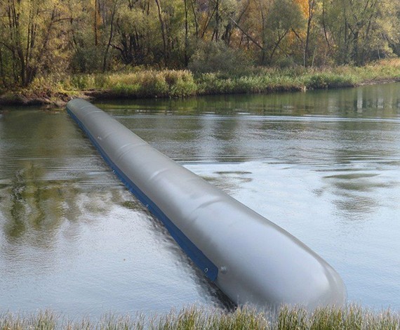 Водоналивные дамбы в Ярославле